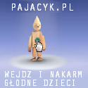 Nakarm godne dziecko - wejd na stron www.Pajacyk.pl